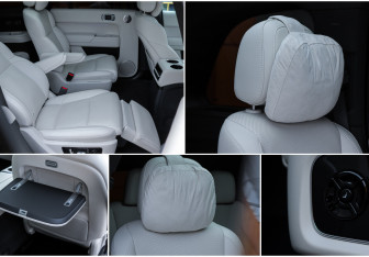 Подержанный автомобиль LiXiang L9 2023 года (31 фото)