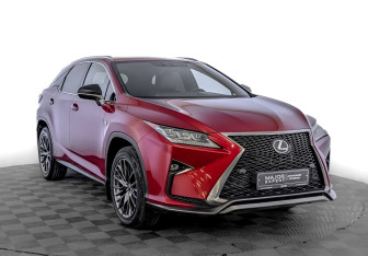 Подержанный автомобиль Lexus RX 2016 года (3 фото)