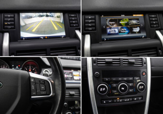 Подержанный автомобиль Land Rover Discovery Sport 2019 года (18 фото)
