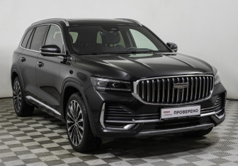 Подержанный автомобиль Geely Monjaro 2025 года (3 фото)