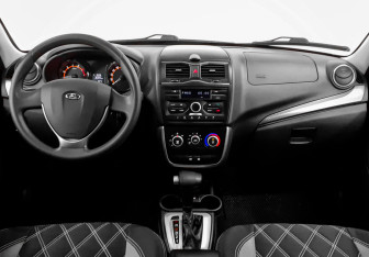 Подержанный автомобиль LADA (ВАЗ) Granta Sedan 2021 года (8 фото)