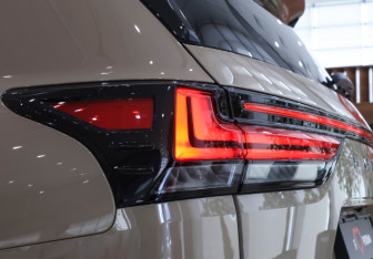 Новый Lexus LX 2025 (4 фото)