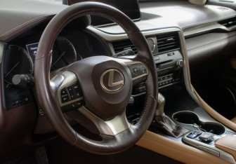Подержанный автомобиль Lexus RX 2018 года (13 фото)