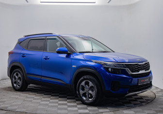 Подержанный автомобиль Kia Seltos 2021 года (7 фото)