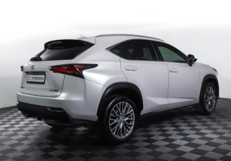 Подержанный автомобиль Lexus NX 2016 года (5 фото)
