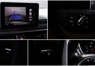Подержанный автомобиль Audi A4 Sedan 2017 года (17 фото)