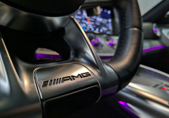 Подержанный автомобиль Mercedes-Benz AMG GT Liftback 2021 года (21 фото)