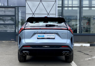 Подержанный автомобиль Geely Cityray 2024 года (6 фото)