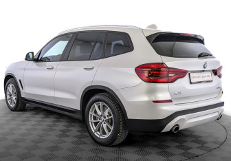 Подержанный автомобиль BMW X3 2021 года (7 фото)