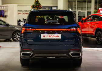 Новый Geely Okavango 2025 (5 фото)