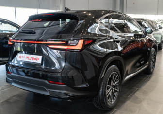 Новый Lexus NX 2025 (4 фото)