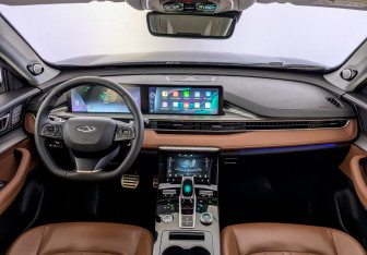 Подержанный автомобиль Chery Tiggo 8 Pro Max 2023 года (14 фото)