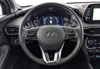 Подержанный автомобиль Hyundai Santa Fe 2019 года (21 фото)