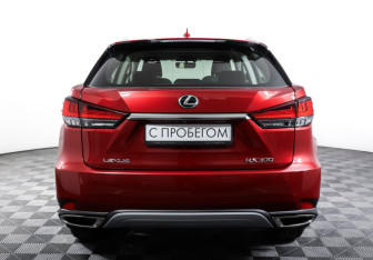 Новый Lexus RX 2022 (6 фото)