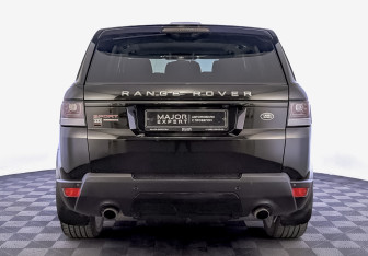 Подержанный автомобиль Land Rover Range Rover Sport 2014 года (6 фото)
