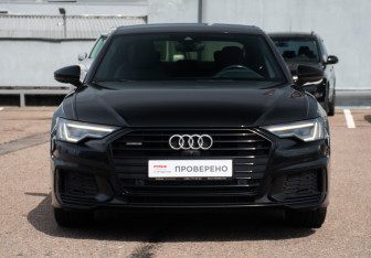 Подержанный автомобиль Audi A6 Sedan 2020 года (2 фото)