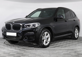 Подержанный автомобиль BMW X3 2020 года (1 фото)