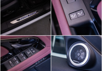 Подержанный автомобиль Land Rover Range Rover Evoque 2025 года (17 фото)