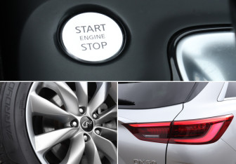 Подержанный автомобиль Infiniti QX50 2020 года (21 фото)