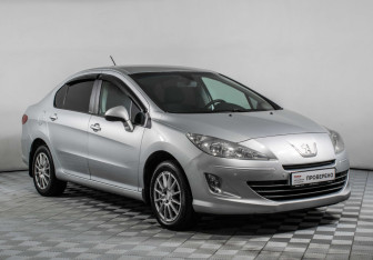 Подержанный автомобиль Peugeot 408 2013 года (3 фото)