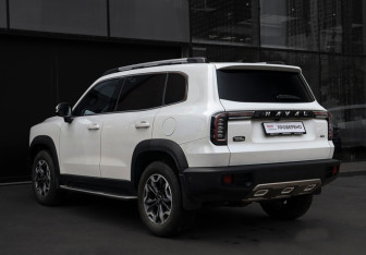 Подержанный автомобиль Haval Dargo 2023 года (7 фото)