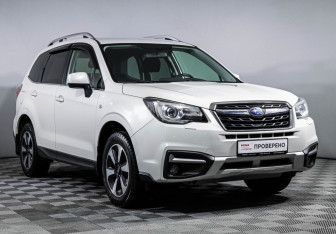 Подержанный автомобиль Subaru Forester Suv 2016 года (3 фото)