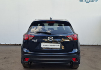 Подержанный автомобиль Mazda CX-5 2017 года (6 фото)