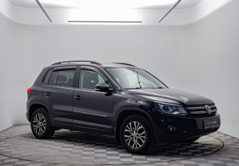 Подержанный автомобиль Volkswagen Tiguan 2012 года (3 фото)