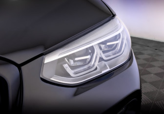 Подержанный автомобиль BMW X4 2020 года (17 фото)