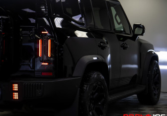 Подержанный автомобиль Jetour T2 2023 года (36 фото)