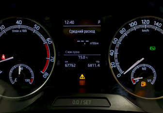 Подержанный автомобиль Skoda Rapid Liftback 2018 года (24 фото)