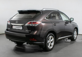 Подержанный автомобиль Lexus RX 2015 года (5 фото)