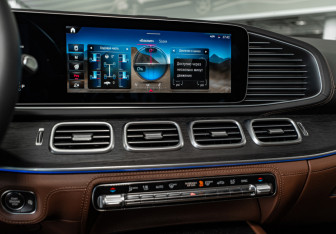 Новый Mercedes-Benz GLE 2025 (16 фото)