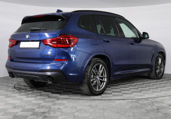 Подержанный автомобиль BMW X3 2020 года (2 фото)