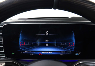 Новый Mercedes-Benz GLE AMG 2025 (11 фото)