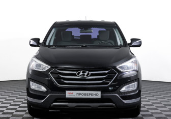 Подержанный автомобиль Hyundai Santa Fe 2013 года (2 фото)