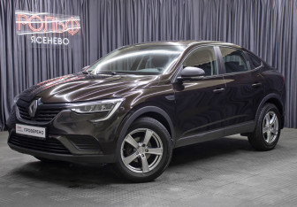 Подержанный автомобиль Renault Arkana 2019 года (1 фото)