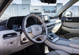 Подержанный автомобиль Hyundai Palisade 2024 года (10 фото)