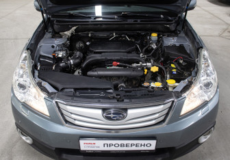 Подержанный автомобиль Subaru Outback Wagon 2012 года (8 фото)