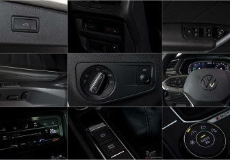 Подержанный автомобиль Volkswagen Tiguan 2021 года (12 фото)