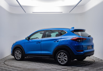 Подержанный автомобиль Hyundai Tucson 2018 года (7 фото)