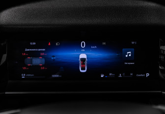 Подержанный автомобиль Geely Preface 2024 года (10 фото)