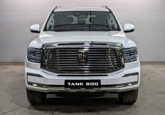 Новый Tank 500 2024 (5 фото)