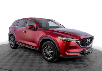 Подержанный автомобиль Mazda CX-5 2018 года (4 фото)