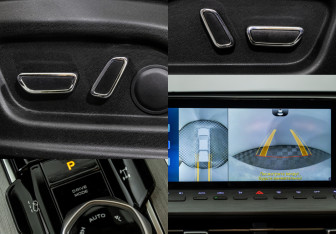 Подержанный автомобиль Changan Hunter Plus 2023 года (15 фото)