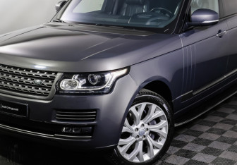 Подержанный автомобиль Land Rover Range Rover 2016 года (27 фото)