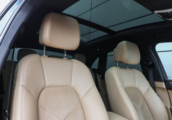Подержанный автомобиль Porsche Macan 2018 года (10 фото)