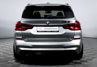 Подержанный автомобиль BMW X3 M 2019 года (6 фото)