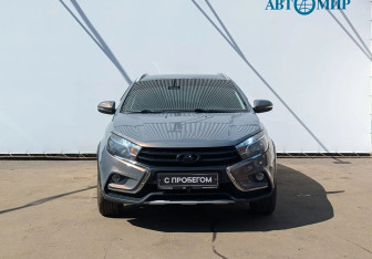 Подержанный автомобиль LADA (ВАЗ) Vesta Wagon 2019 года (2 фото)