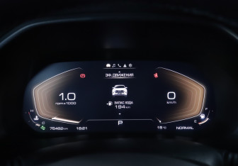 Подержанный автомобиль Haval F7x 2024 года (11 фото)
